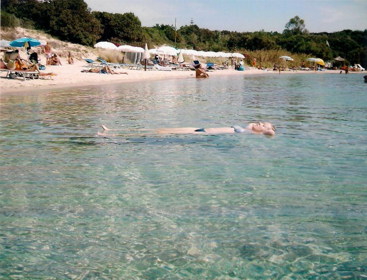 Bilocale Ginestre - Costa Smeralda Abbiadori Buitenkant foto